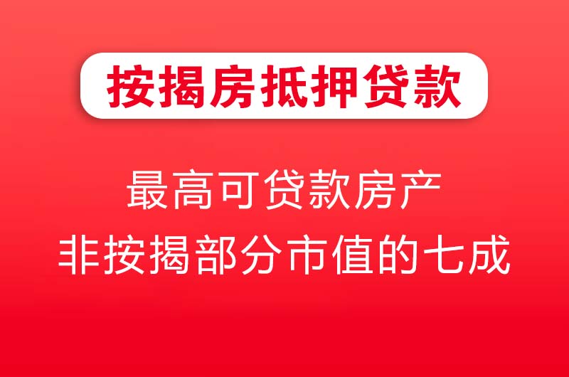 介休按揭房抵押贷款